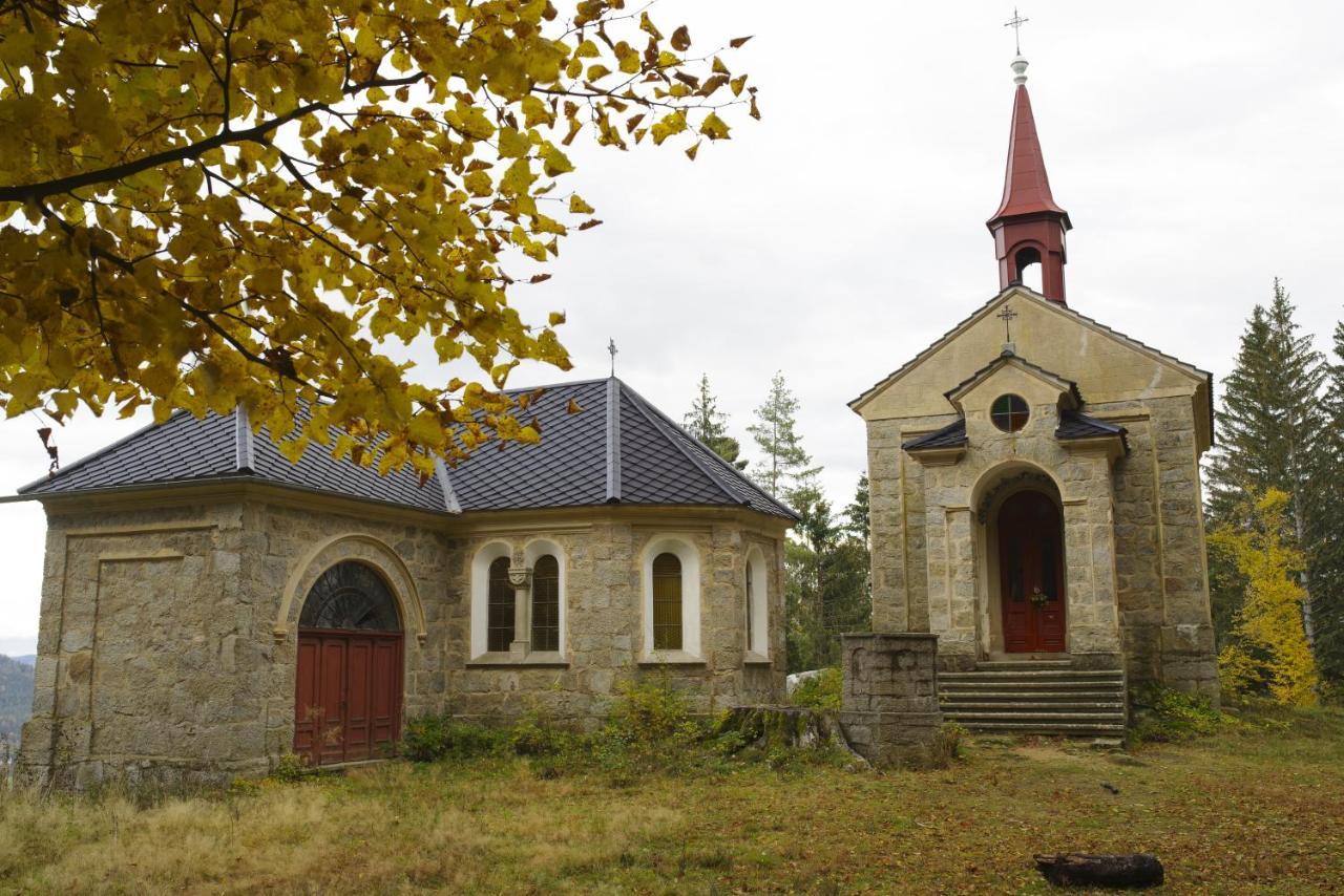 Penzion U Candru Vyšší Brod Exterior foto