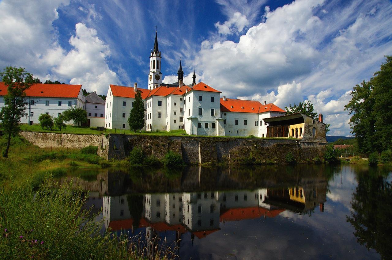 Penzion U Candru Vyšší Brod Exterior foto