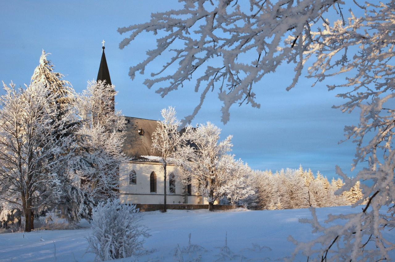 Penzion U Candru Vyšší Brod Exterior foto